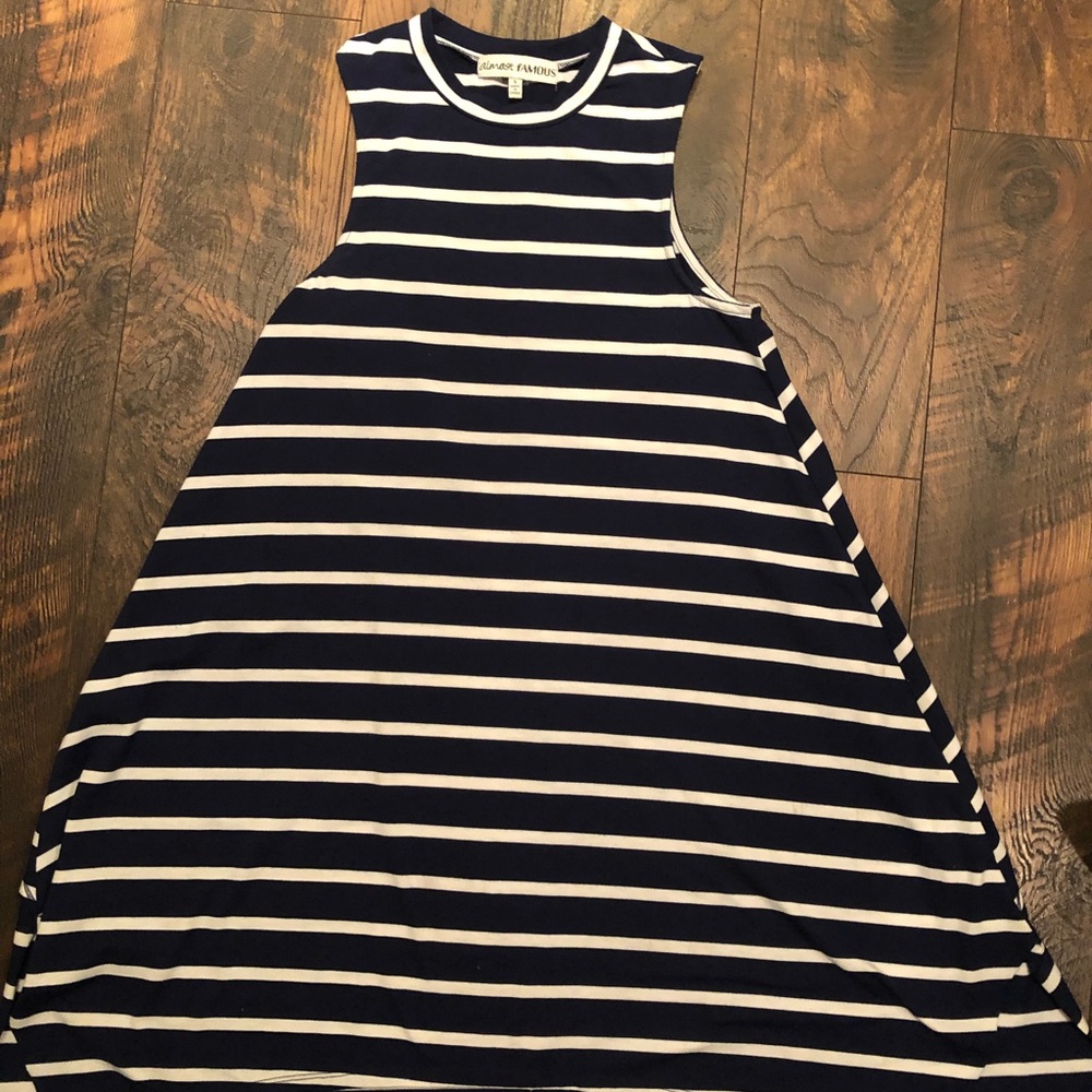 Almost famous tank dress